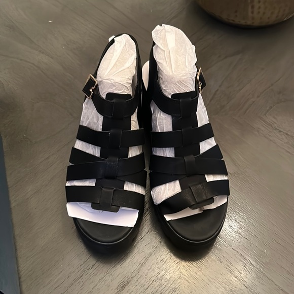 DR. SCHOLL'S Women's Check It Out Ankle Strap Sandals Size 7 - Picture 4 of 14